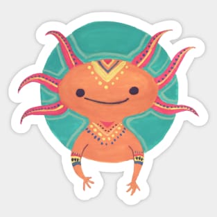 Axolotl Sticker